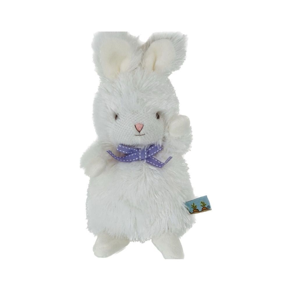 Bunnies By The Bay White Wee Kiddo Bunny Rabbit Small Plush Easter Girly Baby